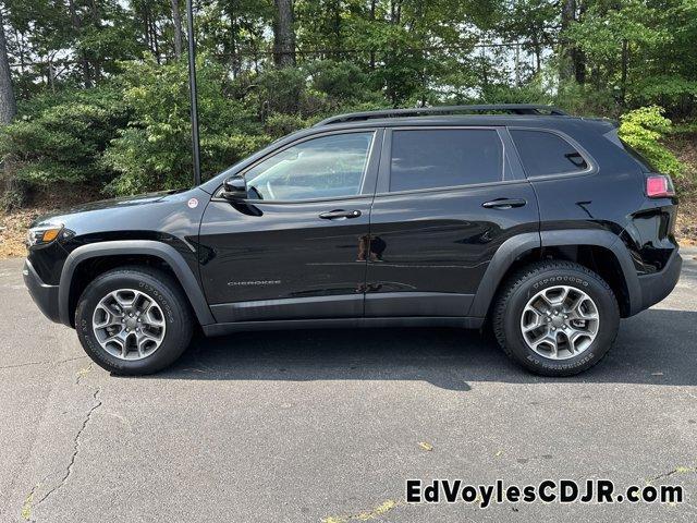 used 2022 Jeep Cherokee car, priced at $24,977