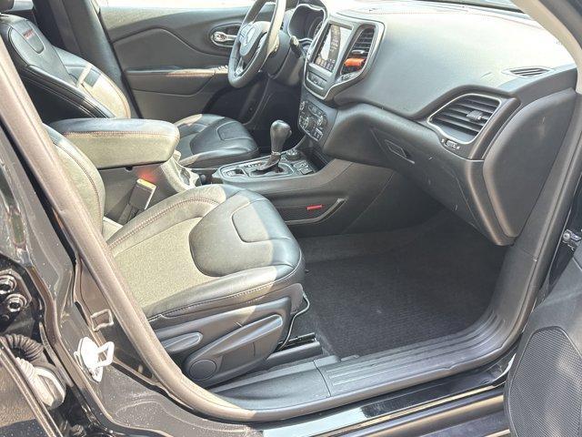 used 2022 Jeep Cherokee car, priced at $21,844