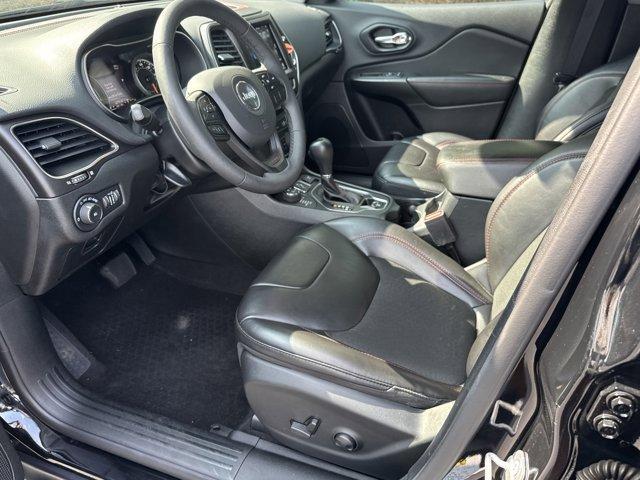 used 2022 Jeep Cherokee car, priced at $21,844