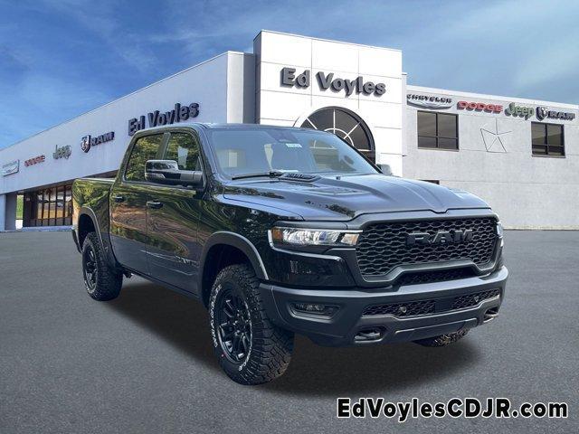 new 2025 Ram 1500 car, priced at $61,718