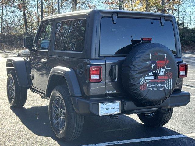 new 2025 Jeep Wrangler car, priced at $38,018