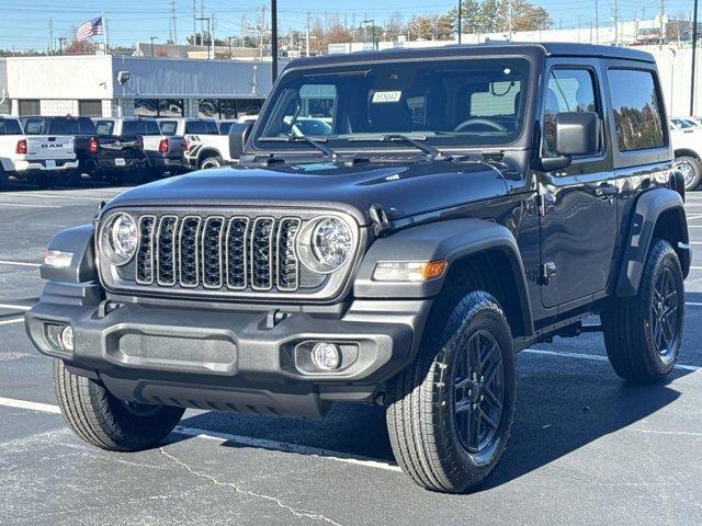 new 2025 Jeep Wrangler car, priced at $38,018