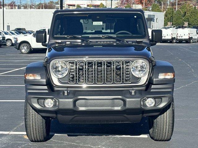 new 2025 Jeep Wrangler car, priced at $38,018