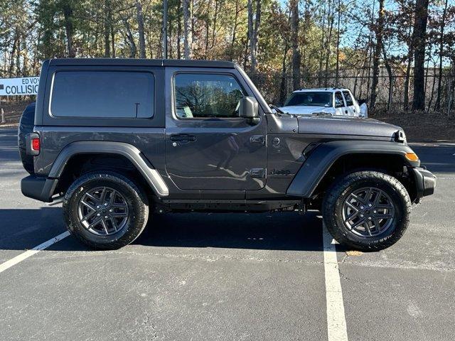 new 2025 Jeep Wrangler car, priced at $38,018