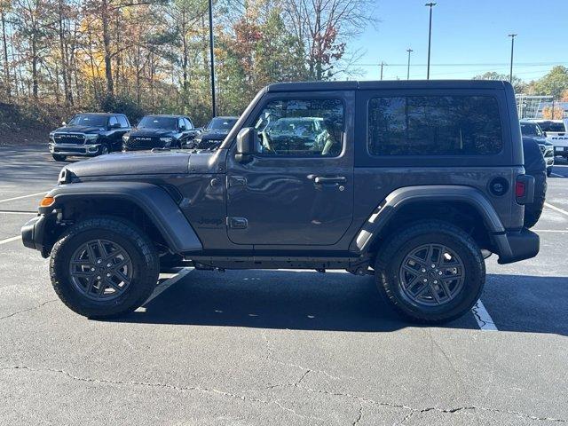 new 2025 Jeep Wrangler car, priced at $38,018