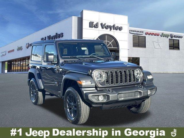 new 2025 Jeep Wrangler car, priced at $40,518