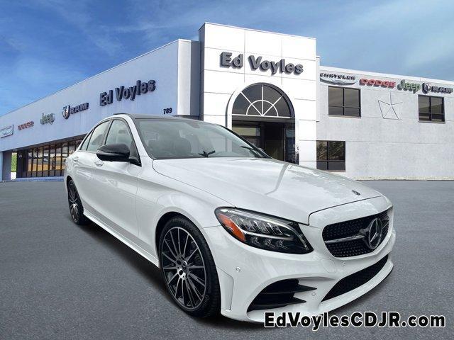 used 2021 Mercedes-Benz C-Class car, priced at $36,028