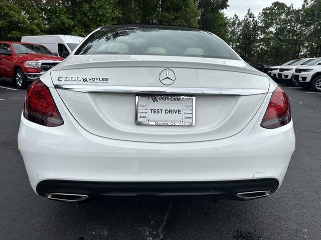 used 2021 Mercedes-Benz C-Class car, priced at $34,823