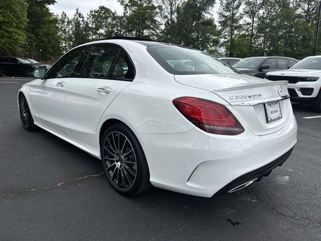 used 2021 Mercedes-Benz C-Class car, priced at $34,823
