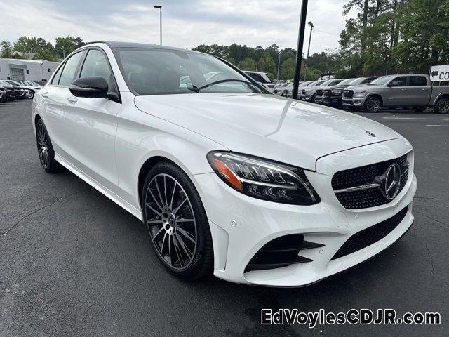 used 2021 Mercedes-Benz C-Class car, priced at $34,894