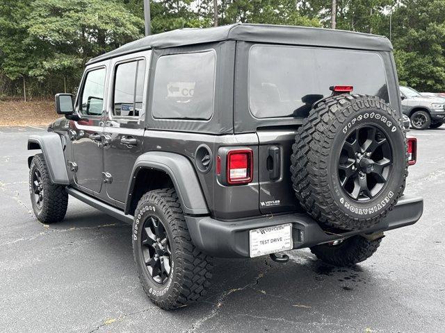 used 2022 Jeep Wrangler Unlimited car, priced at $27,686