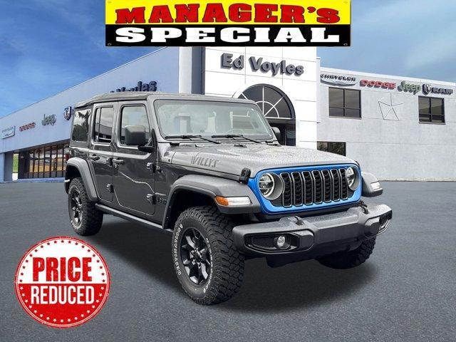 used 2022 Jeep Wrangler Unlimited car, priced at $29,888
