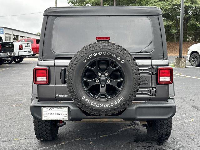 used 2022 Jeep Wrangler Unlimited car, priced at $27,686