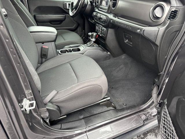 used 2022 Jeep Wrangler Unlimited car, priced at $27,686