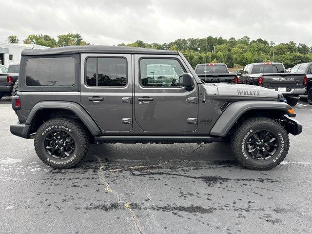 used 2022 Jeep Wrangler Unlimited car, priced at $27,686