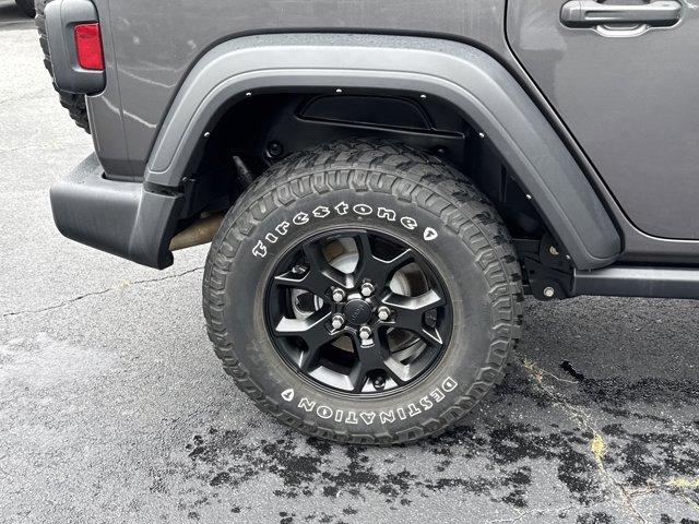 used 2022 Jeep Wrangler Unlimited car, priced at $27,686