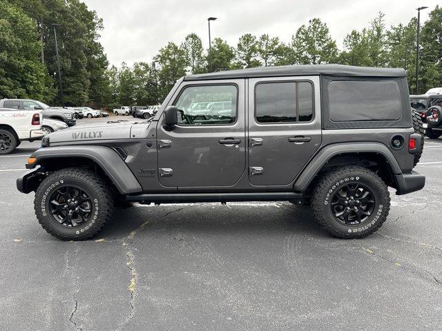 used 2022 Jeep Wrangler Unlimited car, priced at $27,686