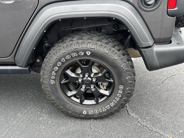 used 2022 Jeep Wrangler Unlimited car, priced at $27,686