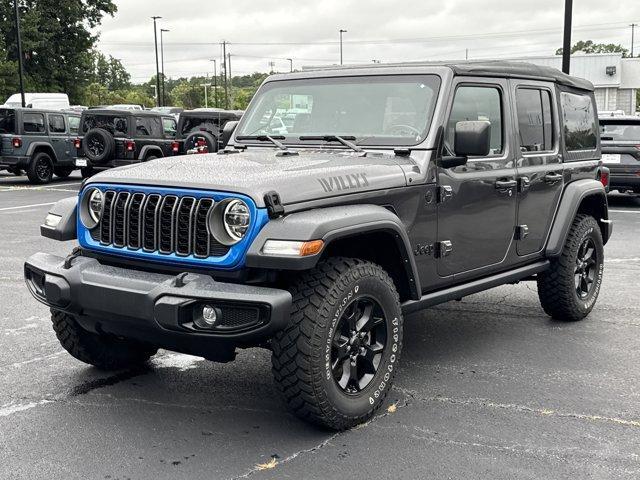 used 2022 Jeep Wrangler Unlimited car, priced at $27,686