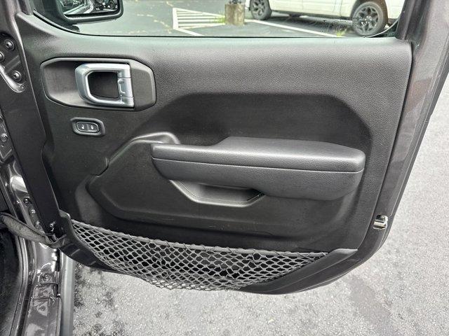 used 2022 Jeep Wrangler Unlimited car, priced at $27,686