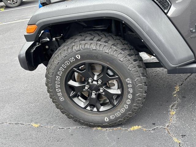 used 2022 Jeep Wrangler Unlimited car, priced at $27,686