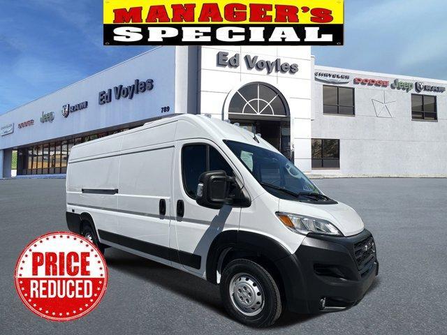 used 2023 Ram ProMaster 3500 car, priced at $40,997