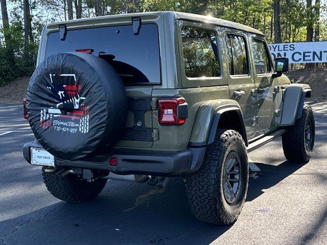 new 2025 Jeep Wrangler car, priced at $104,448