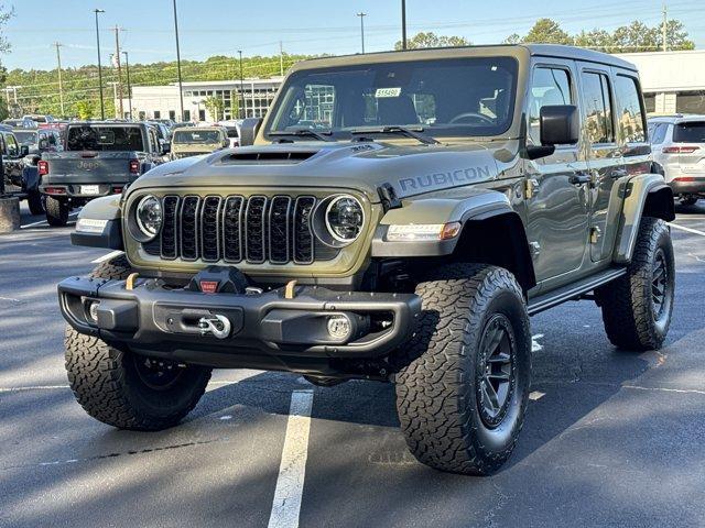 new 2025 Jeep Wrangler car, priced at $104,448