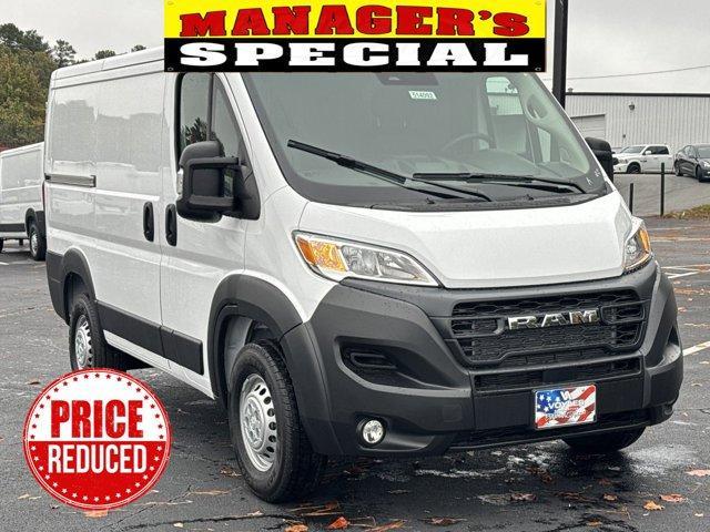 new 2024 Ram ProMaster 1500 car, priced at $38,875