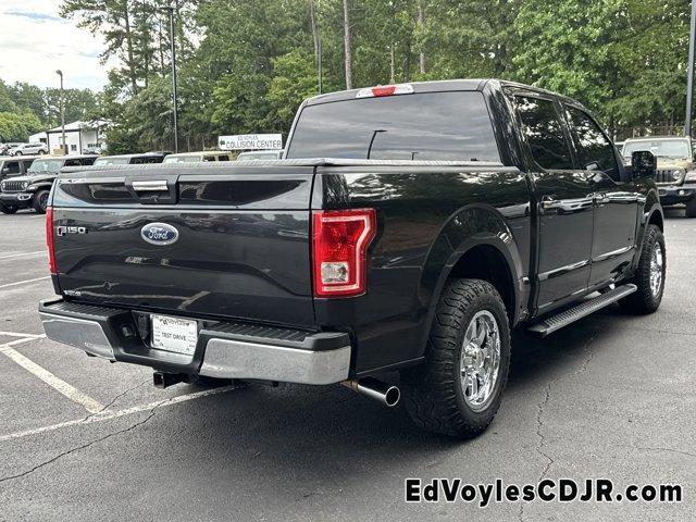 used 2015 Ford F-150 car, priced at $15,624