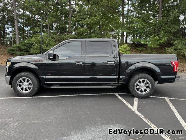 used 2015 Ford F-150 car, priced at $15,624