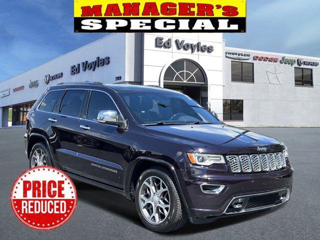 used 2019 Jeep Grand Cherokee car, priced at $24,742