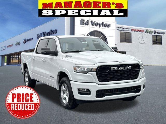 new 2025 Ram 1500 car, priced at $53,025