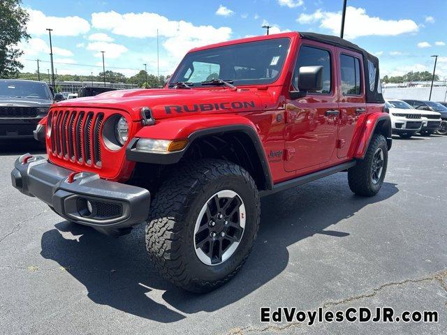 used 2021 Jeep Wrangler Unlimited car, priced at $41,864