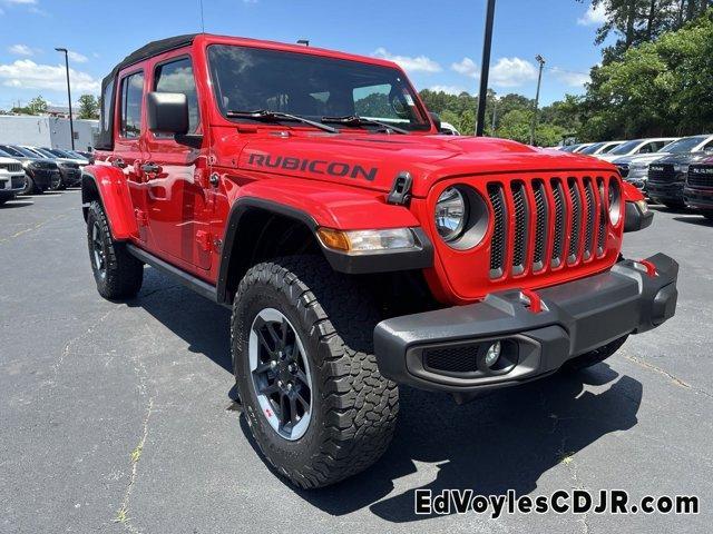 used 2021 Jeep Wrangler Unlimited car, priced at $41,864