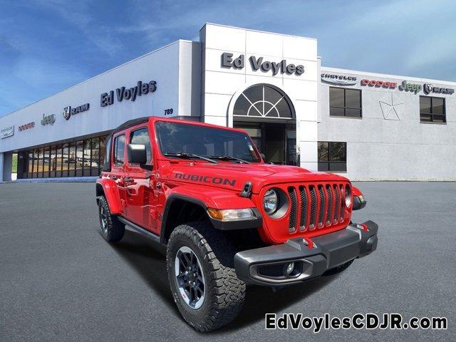used 2021 Jeep Wrangler Unlimited car, priced at $49,171