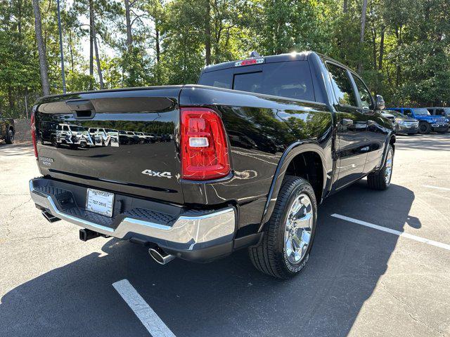 new 2025 Ram 1500 car, priced at $48,785