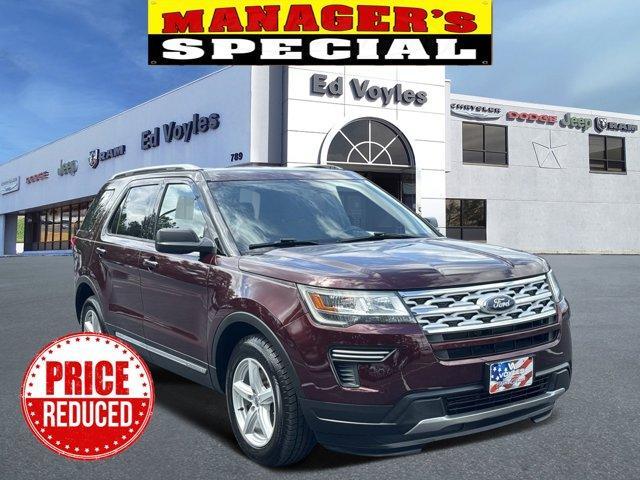 used 2019 Ford Explorer car, priced at $20,114