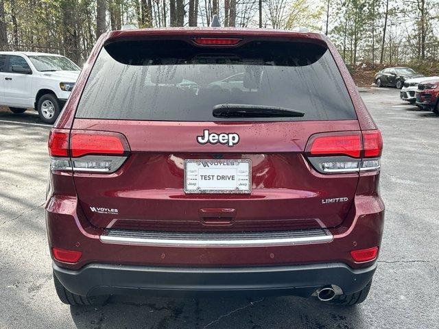 used 2022 Jeep Grand Cherokee WK car, priced at $30,002