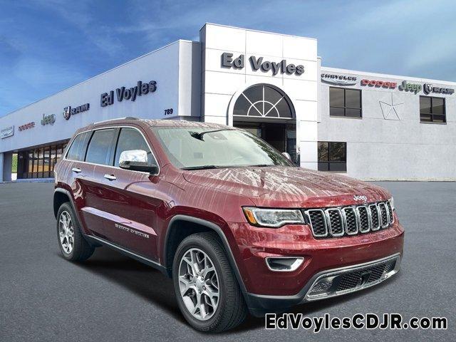 used 2022 Jeep Grand Cherokee WK car, priced at $30,814