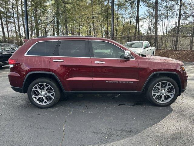 used 2022 Jeep Grand Cherokee WK car, priced at $30,002
