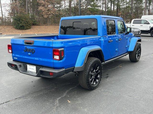 new 2025 Jeep Gladiator car, priced at $39,716