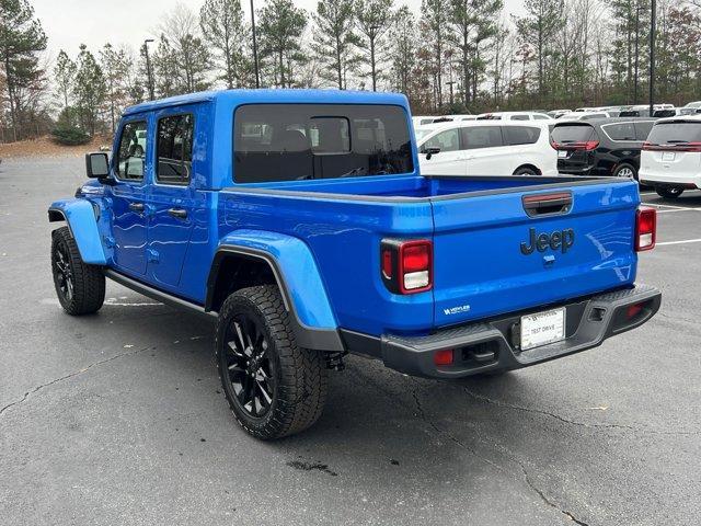 new 2025 Jeep Gladiator car, priced at $39,716