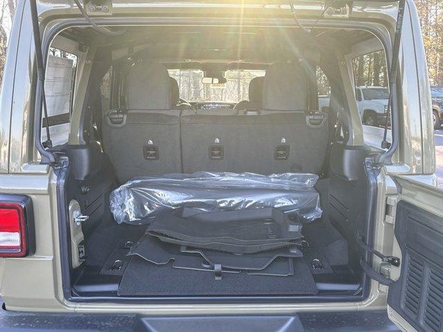 new 2025 Jeep Wrangler car, priced at $49,017