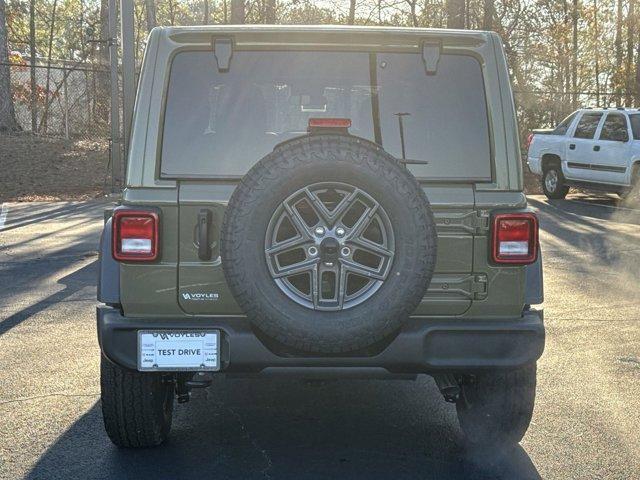 new 2025 Jeep Wrangler car, priced at $49,017
