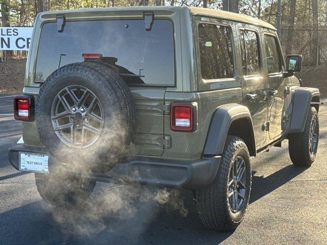 new 2025 Jeep Wrangler car, priced at $49,017