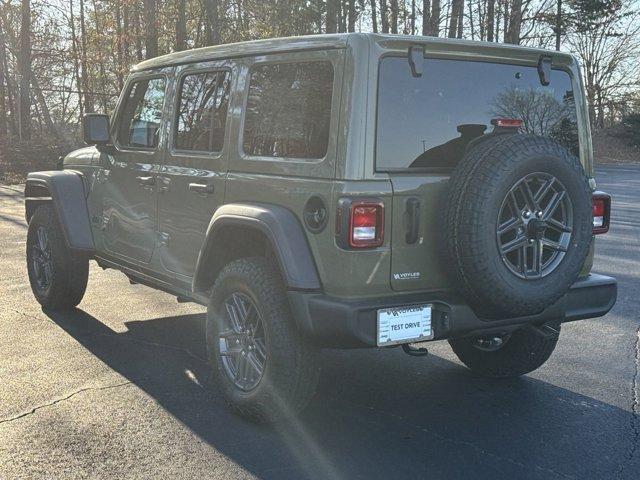 new 2025 Jeep Wrangler car, priced at $49,017