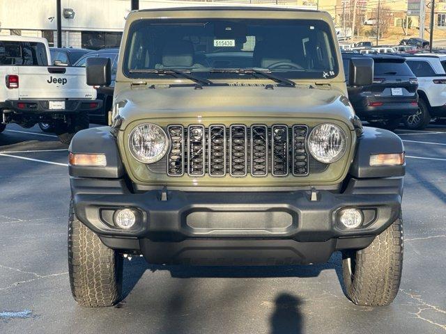 new 2025 Jeep Wrangler car, priced at $49,017