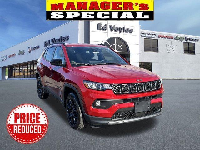 new 2026 Jeep Compass car, priced at $29,267