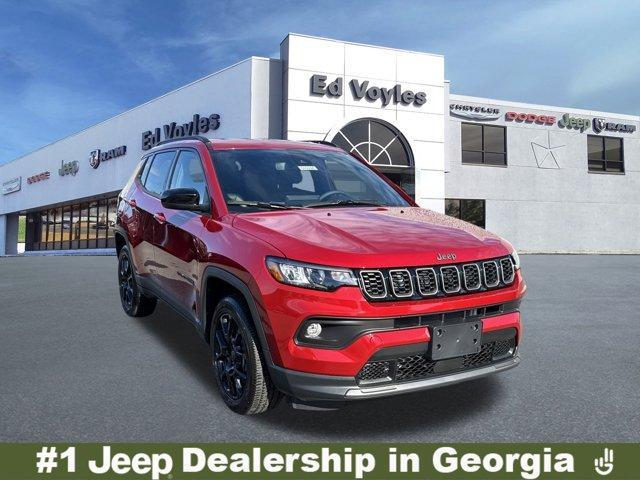 new 2026 Jeep Compass car, priced at $32,685